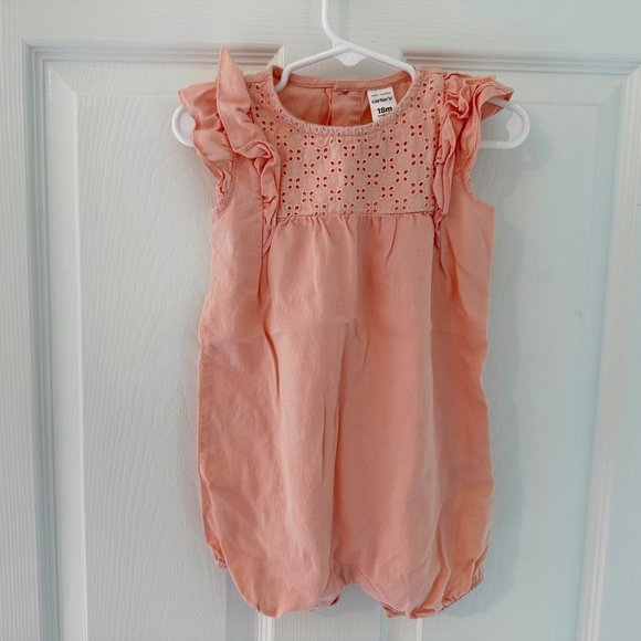 Carter's Baby Girls Bodysuit - Picture 1 of 3